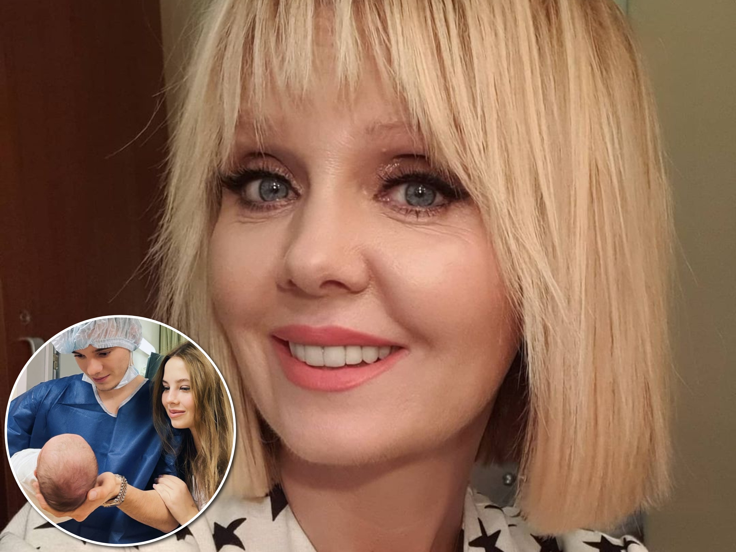 Чьи гены победили: Валерия рассказала, на кого похожа ее новорожденная внучка